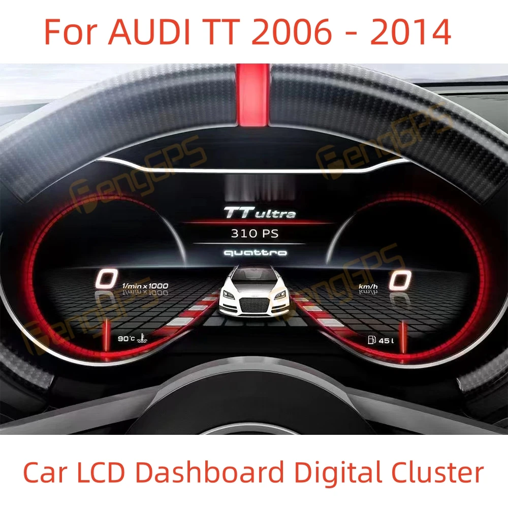 ForAUDITT20062014CarLCDDashboardPlayerDigitalClusterVirtual