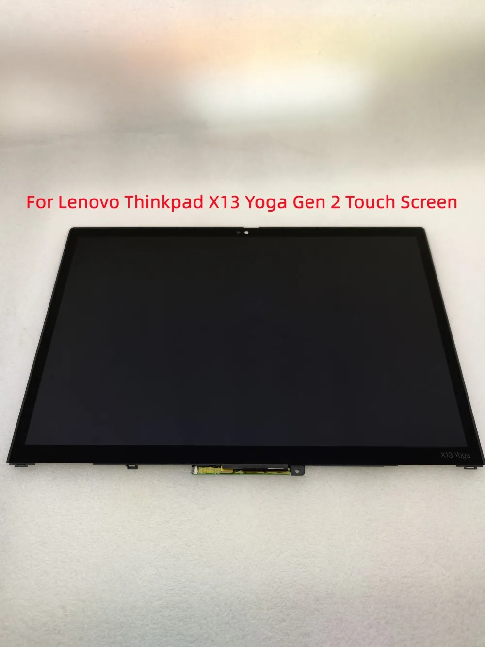 

ЖК-дисплей для Lenovo Thinkpad X13 Yoga Gen 2, сенсорная панель B133QAN03.0 MND307DA1-4 LNVB101H001 M133NW4J R3 B133UAN01.2