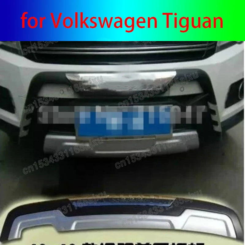 

high quality ABS plastic chrome plated front and rear bumper protective device Suitable for Volkswagen Tiguan 2010 2011 2012