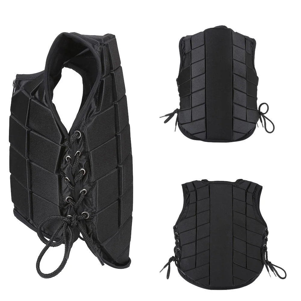 Horse Riding Vest Children's Training Equestrian Safety Vest Body Protective Horse Riding Vest Gear Waistcoat Sports Equipment 4