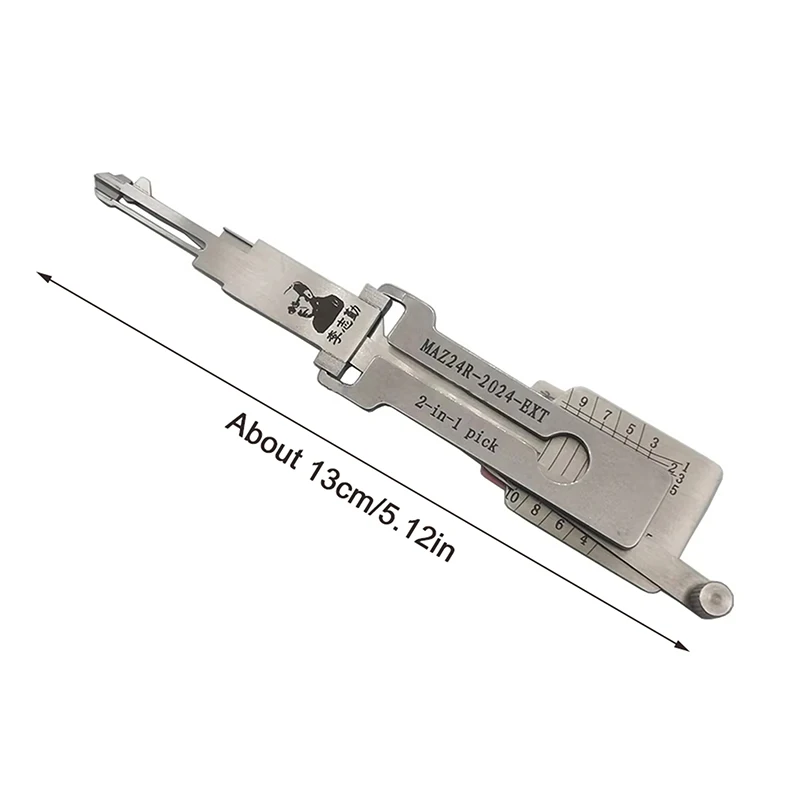Door Lock 2 In 1 Tool HY22 SC4 HU101 SS00 M1/MS2 SS002 KW1 KW5 for Home Door Civil Locks