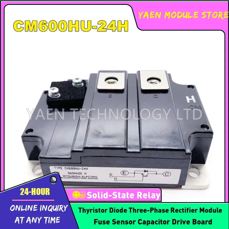 

CM400HC6-24NFM CM600HU-24H CM600HU-24F CM600DU-24FA CM450HA-5F CM600HA-24A NEW IGBT MODULE IN STOCK