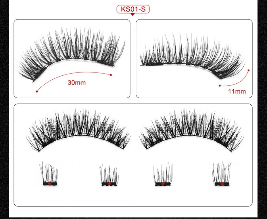 Natural Looking Magnetic Lashes