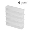 4pcs Refrigerator fresh-keeping box, food grade scallions, cilantro, coriander, whole ginger, garlic, noodles, eggs storage box 6