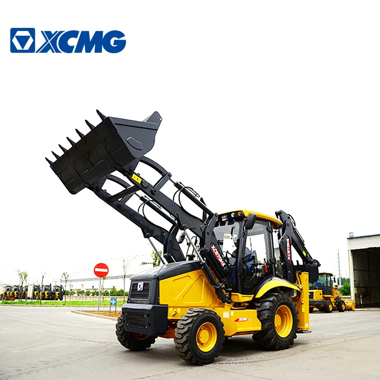 Маленький экскаватор-погрузчик XCMG XC870HK тонн