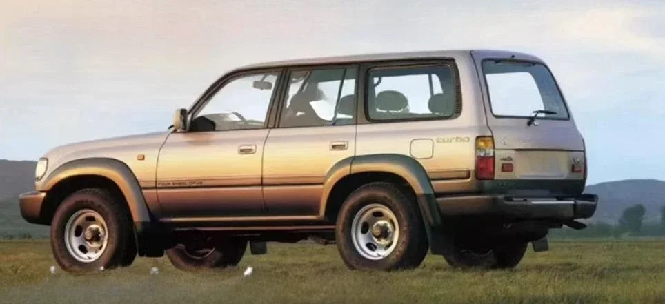 토요타 랜드크루저 LC80 LX450 1991-1998 4870mm 길이 75730-60020 용 4개 크롬 또는 블랙 윈도우 글래스 고무