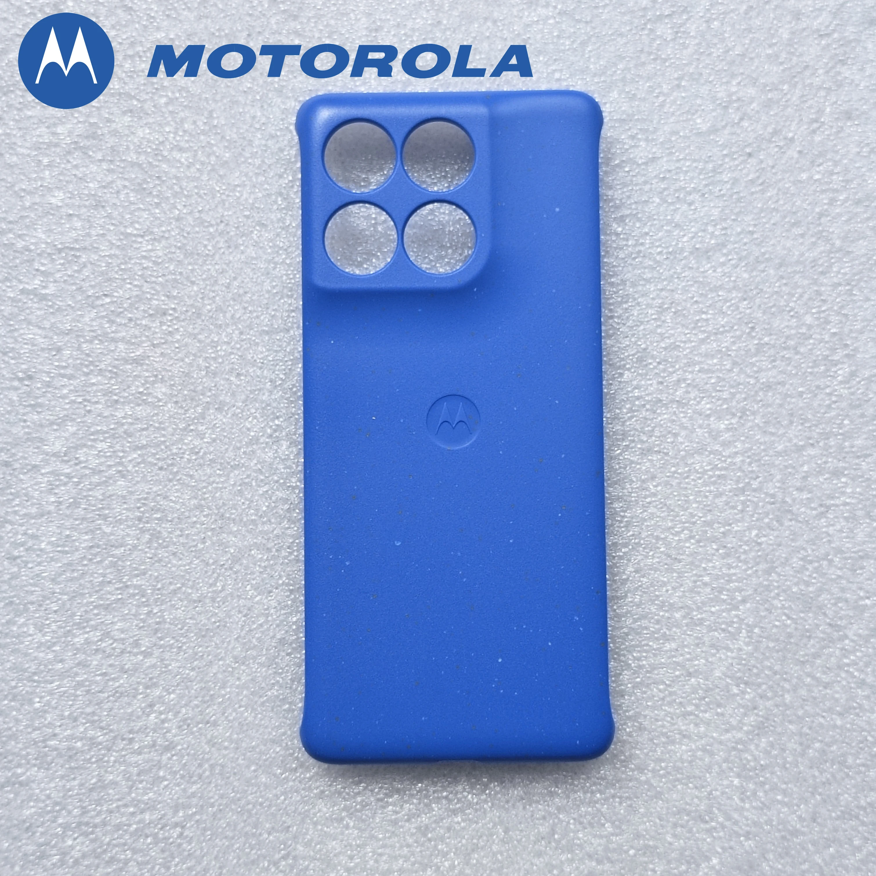 Custodia protettiva originale per telefono Motorola Edge 60 Pro, cover protettiva semi-incrociata, guscio rigido - immagine 4