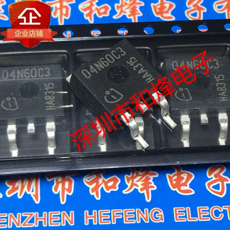 

5PCS-10PCS 04N60C3 SPB04N60C3 TO-263 600V NEW AND ORIGINAL ON STOCK