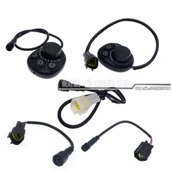 Universal Car Parking Heater Controller Knob Rotary Switch 12V/24V Heater Harness For Webasto Eberspach Heater Diesels