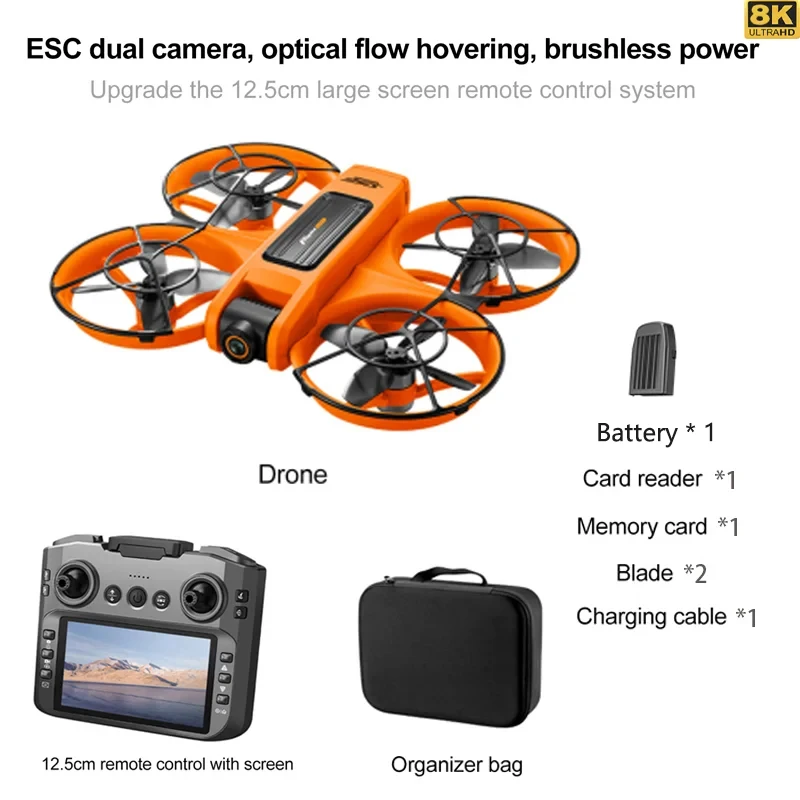 Orange Dual 8K-1B
