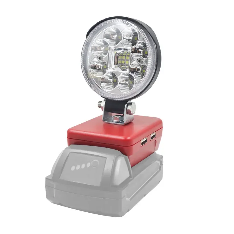 Description Picture 6 of item3 Inch Car LED Work Lights Flashlights Torch USB Power Bank For Makita For Bosch For Milwaukee For DeWalt 18V Li-ion Ion Battery