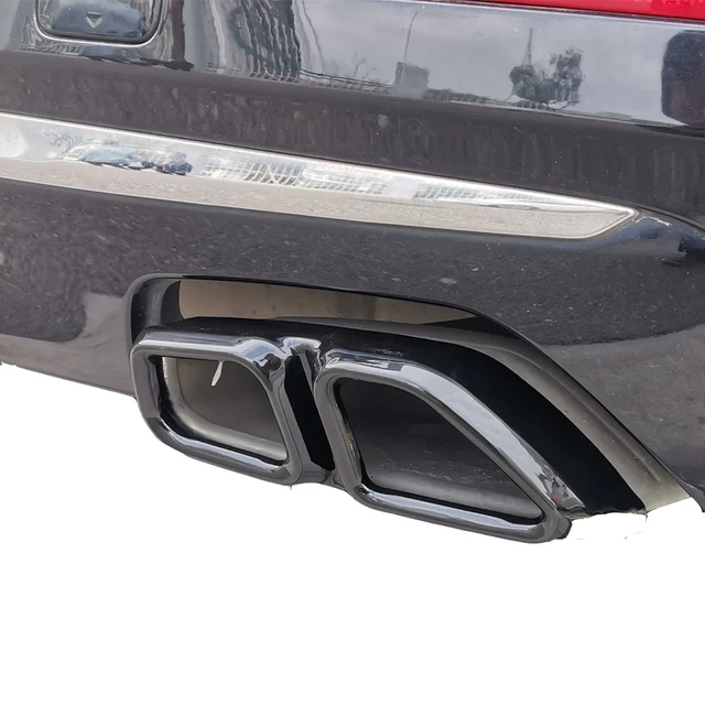 HERTY ブラック バンパー マフラー出口付き リアバンパー加工？開始