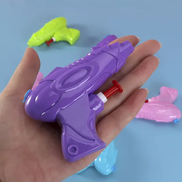 Children's Mini Water Spray Gun Small Size Water Gun Water Fighting Game Outdoor Toys Bath Toys Gun Gift for Children Boys Girls 3