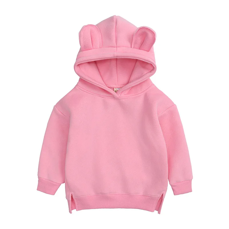 Hoodie-rose red