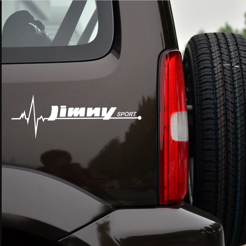 

2 шт., виниловые автомобильные наклейки для Suzuki Jimny