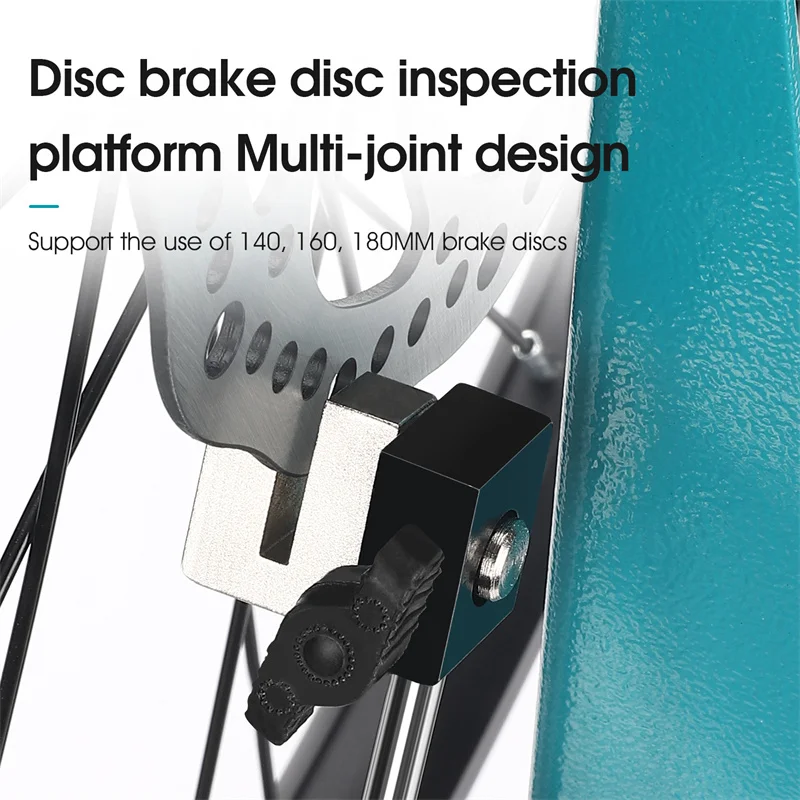 WEST BIKING Bicycle Tuning Table Professional Bike Rims Correction Stand MTB Road Bike Wheel Calibration Stand Maintenance Rack