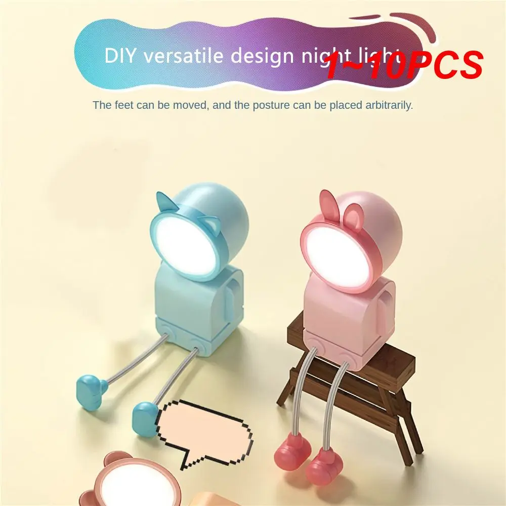 

1-10 шт., светодиодный светильник для сна