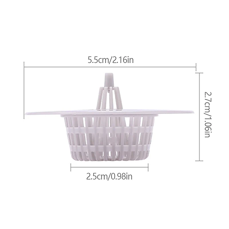 Kitchen Sink Filter Strainer Filter Anti-clogging Washbasin Mesh Sink Bathroom Strainer Drain Hole