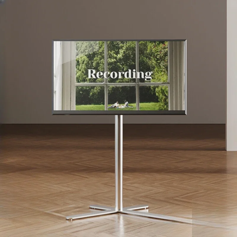 Supporto Tv Sollevamento Mobile Montato A Pavimento Tcl40/55/65/70 Pollici