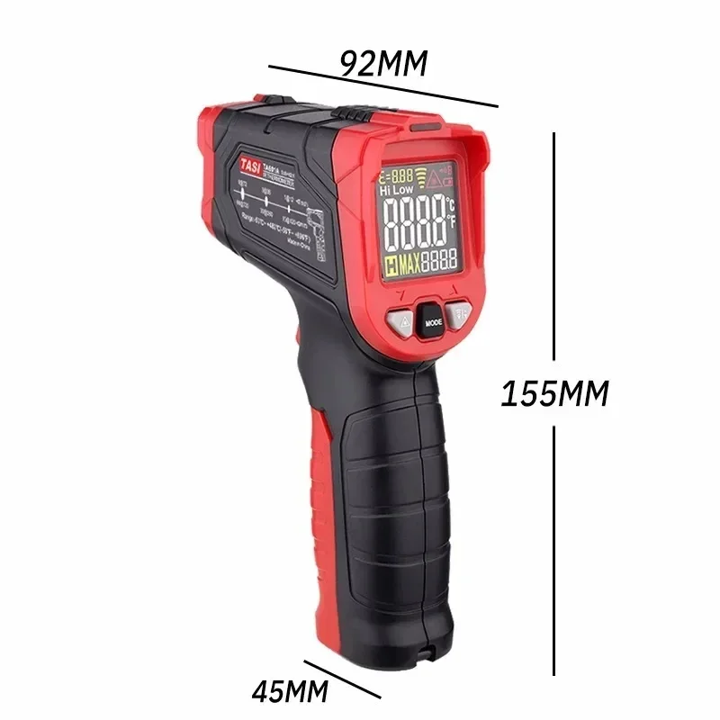 Portable Infrared Thermometer Handheld Digital Display