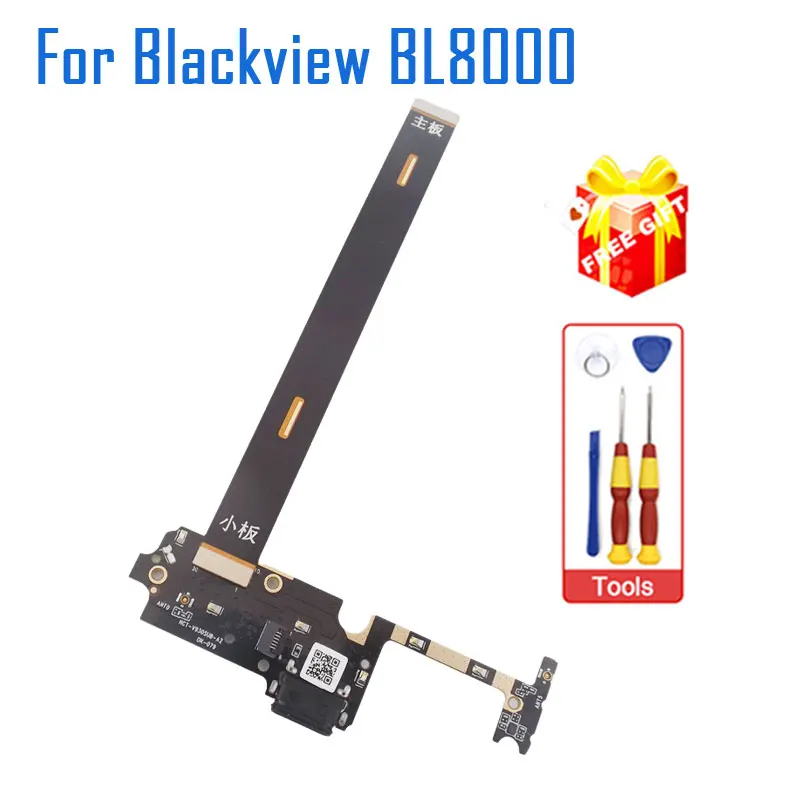 

New Original Blackview BL8000 USB Board Charging Board Connect Main FPC Motherboard Cable Flex FPC For Blackview BL8000 Phone