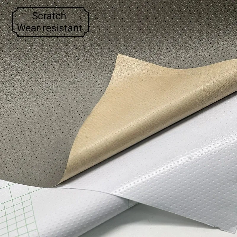 Beige Breathable Leather Fabric for Car Interior Seat Sofa Repair Patches Self Adhesive Perforated Leather Refurbishment Sticker Leather Repair Tape Leather Repair Sticker Leather Patch Leather Repair Leather Repair Patch Leather Repair Material Self Adhesive Leather Sticker