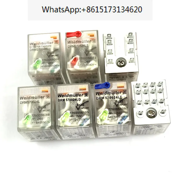 20 Pezzi Muslimate 570024Lt Muslimnew Original Weidmuller Fs 4Co 2Co