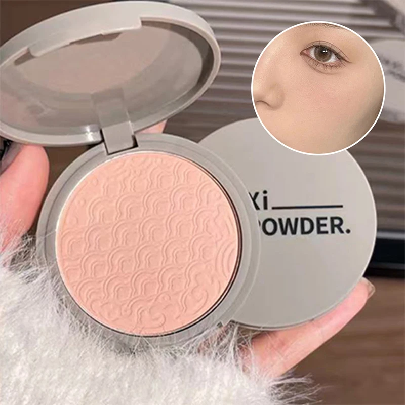 Cloud Soft Coke Powder Yellow Skin Fake Plain White Powder Set Naturally Brightening concealer Makeup