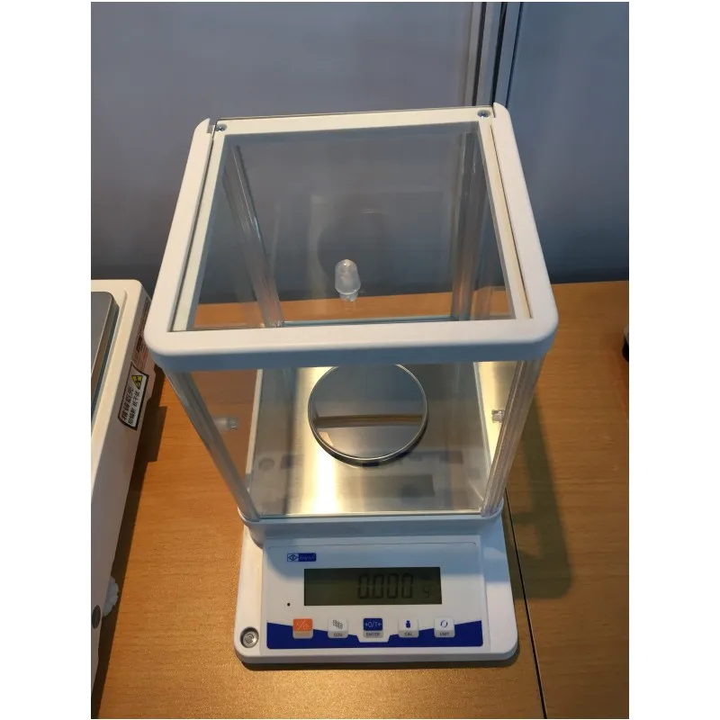 Precision Electronic Analytical Balance LCD with Backlight Liquid Crystal Display Max capacity 210g Resolution 0.001g JA203P