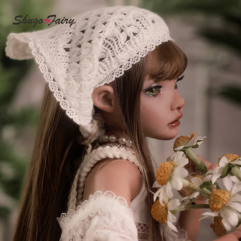 Roze B Bjd Doll 1/4 Fullset Forest Girl abbronzante colore della pelle creativo personalizza Faceup Design Bjddoll Face Resin Toy Girl Dolls