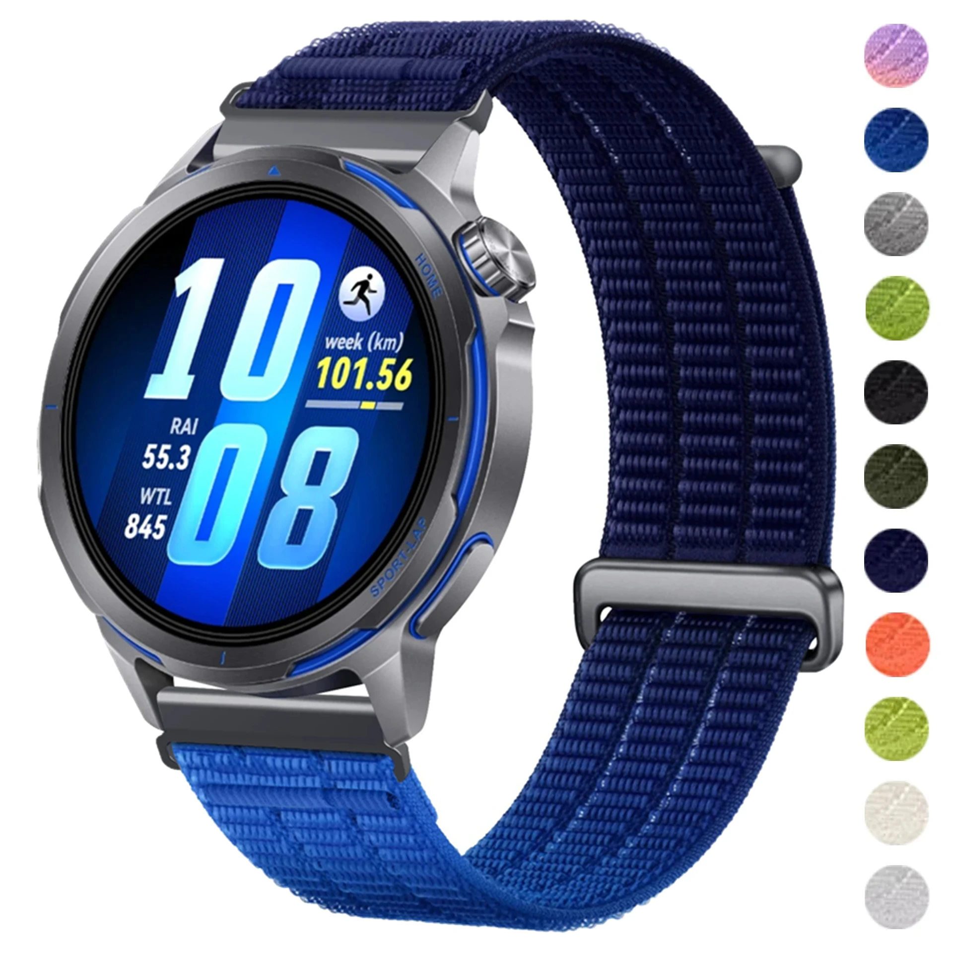 Premium Sport Nylon Loop Bracelet
