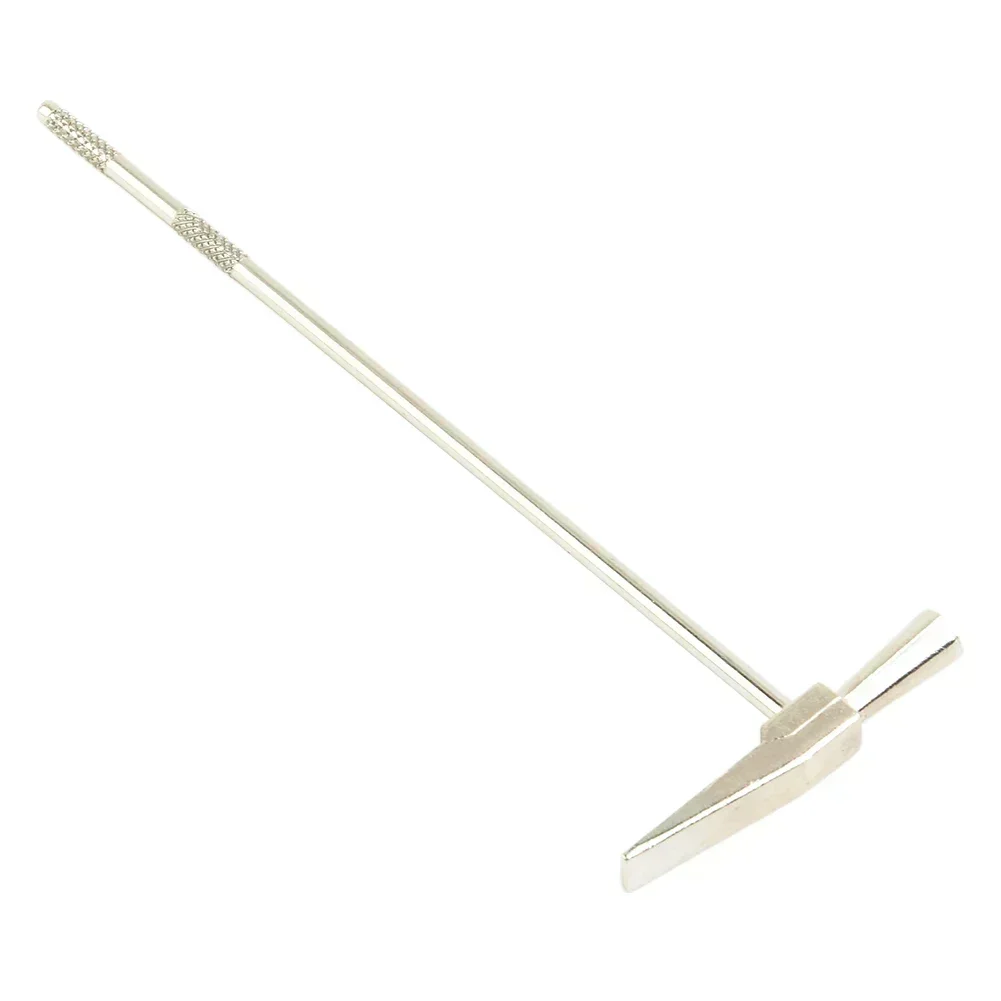 Kalimba Parts Tuning Hammer Stainless Steel 165x63mm 30g Adjust DIY Finger Tone piano tuning tool For Thumb Piano Lover Gadget Portable
