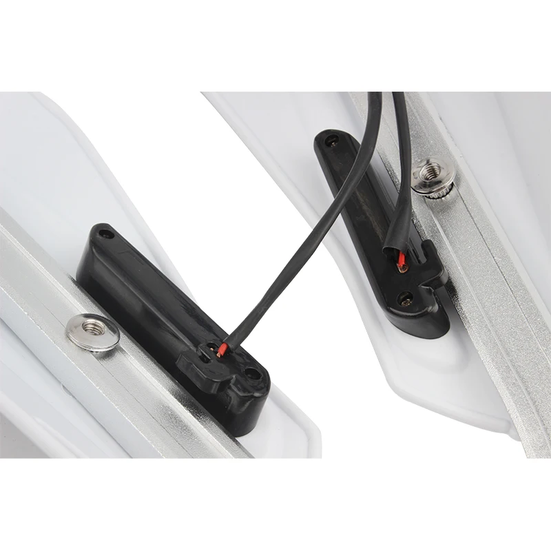 1 Pair Motorcross Handguard Mini Lamp For KLX RMZ CRF YZF SX EXC XCW SMR Dirt Bike