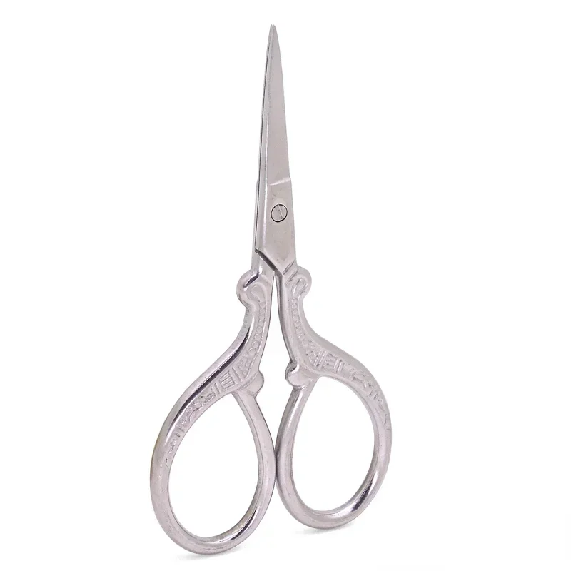 날카로운 스테인레스 스틸 인쇄 핑크, 미니 DIY 공예 가위, 원단 절단, 전문 재봉 가위, 사무용품