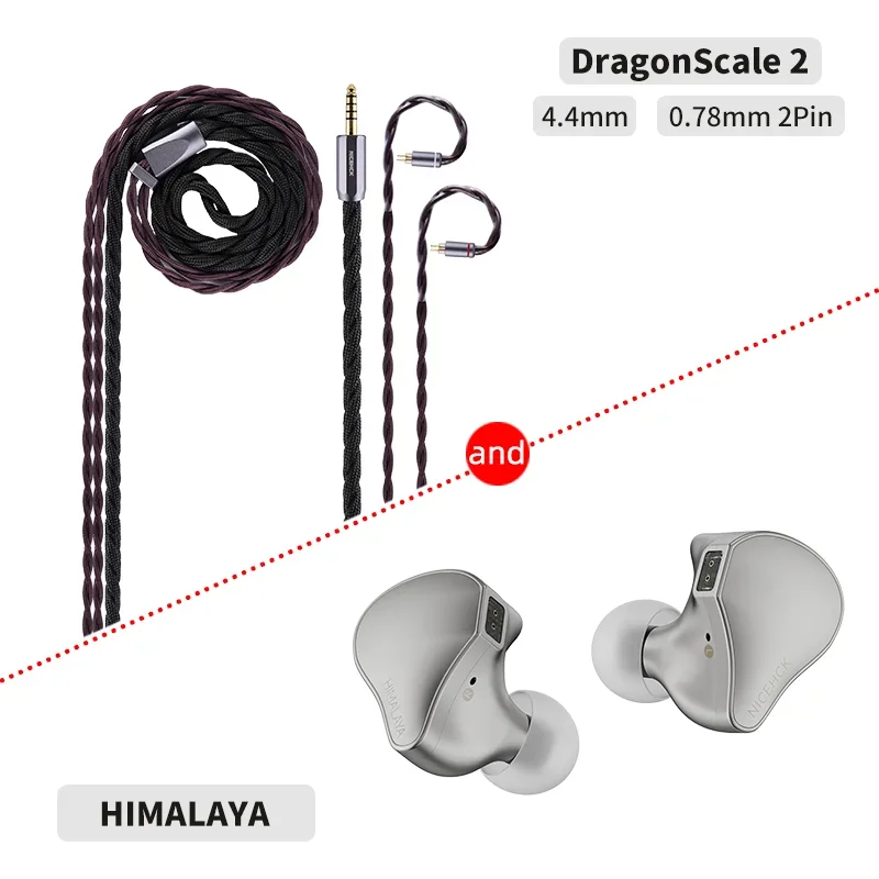 <賀正> NICEHCK HIMALAYA NiceHCK Himalaya 10mm Dual Magnetic Dual-Layer CNT Dynamic