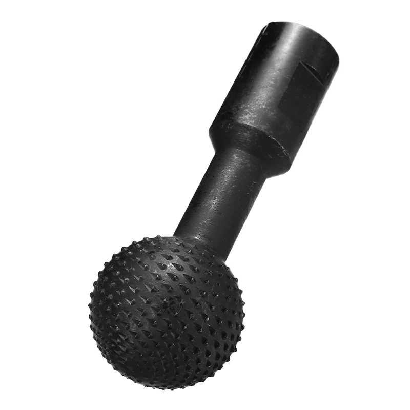 

1pc Round Spherical Grinding Head Rotary Burr Wood Carving Polishing Engraving Drilling Bit Abrasive Tool For Woodworking