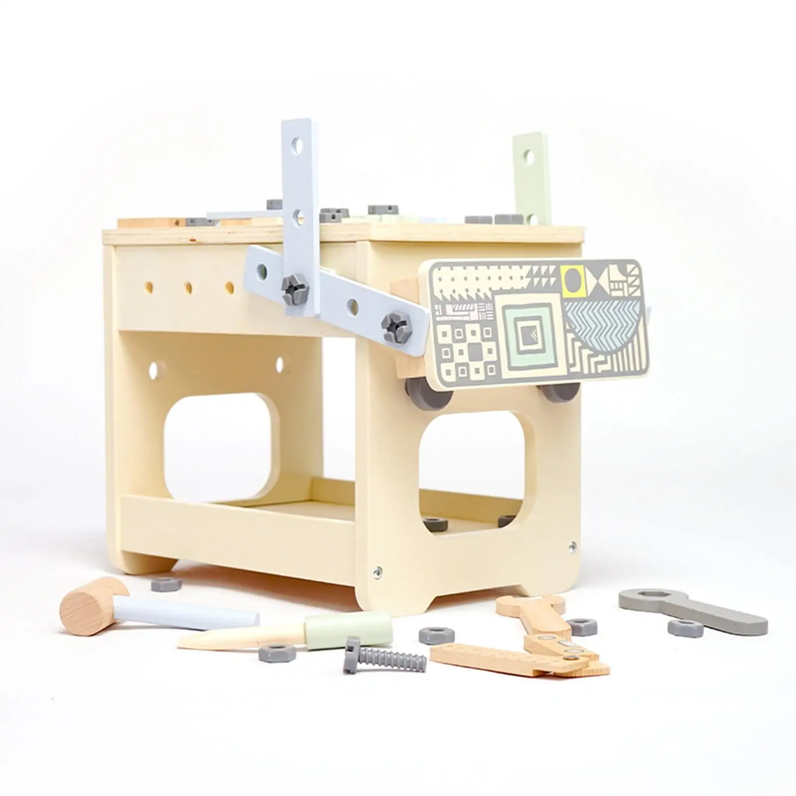 

Tool Bench Set Creative Repair Tool set for Outdoor Birthday Gift Activities