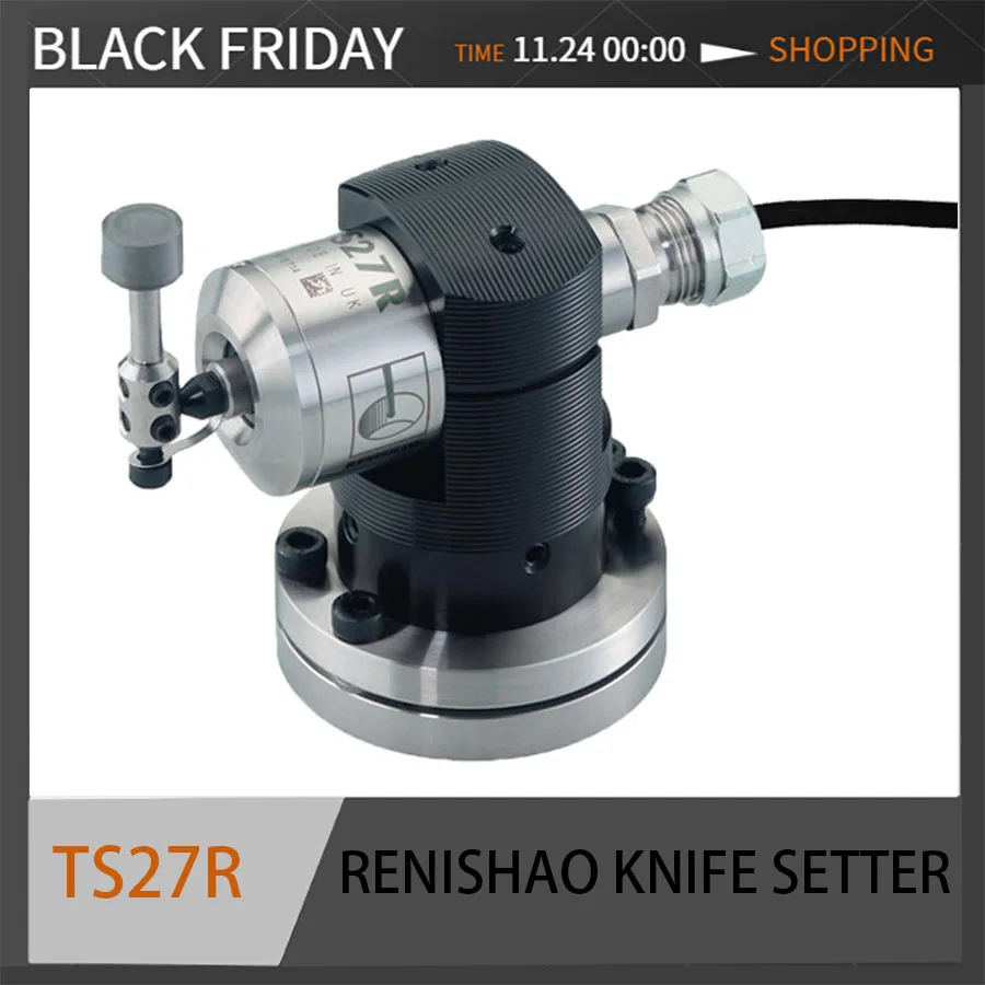 

Original Renishao TS27R five directional tool alignment instrument CNC machining center contact type tool breakage detection