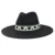 Ins2023 new big brim fedora hat suede 10cm brim hat for men and women love rubber band hat with sunshade sombrero hombre 13
