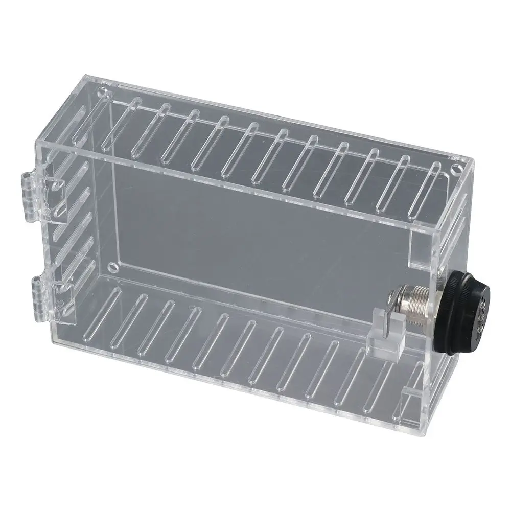 

Прозрачная коробка с термостатом и блокировкой, высококачественная прозрачная большая женская Защитная крышка с замком для офиса