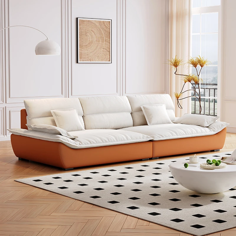 

Sleeper Daybed Sofas Sectional Corner Puffy Modern Comfortable Sofas Recliner Sillones Para Sala De Estar Hotel Furniture