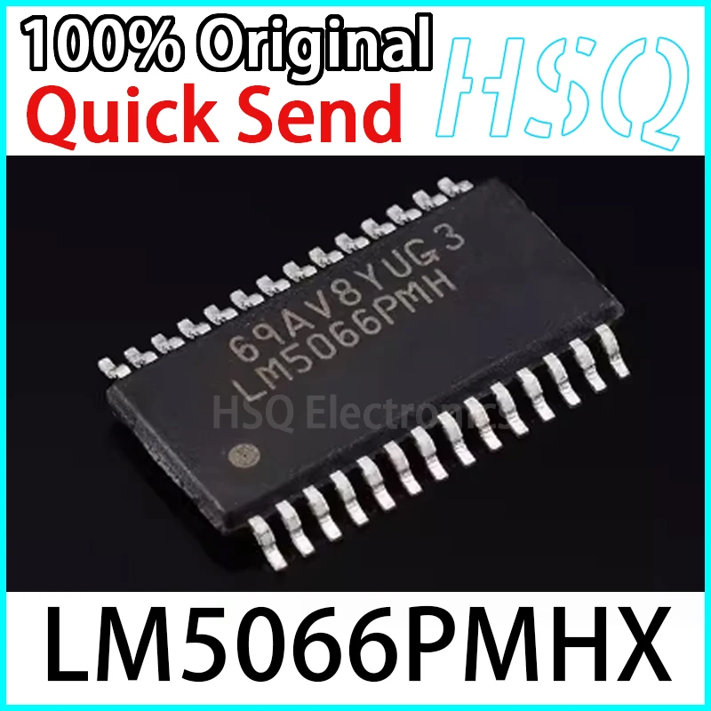 

Контроллер напряжения теплообменного режима LM5066PMHX LM5066PMH, новое оригинальное устройство управления температурой TSSOP28, 1 шт.