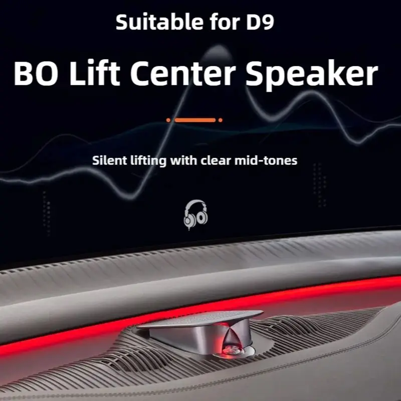 High Quality Car Center Tweeter Lifting Speaker for Denza D9 Vehicle Speakers LE