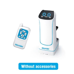 Interactive Remote Control Robot Dog Toy - Educational DIY Assembly Kit (Food delivery robot)