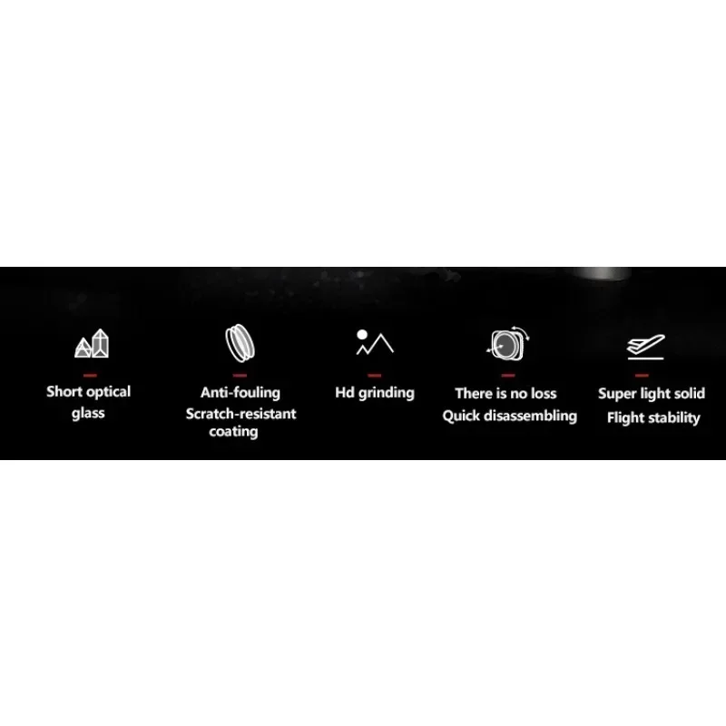 Description Picture 3 of itemExternal Wide-angle Lens Filter Shooting Range Increase 25% For DJI Mini 3 Pro Camera Lens Drone Accessories