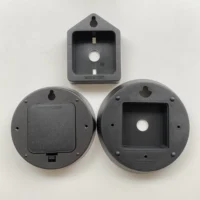Wall Clock Back Cover Clock Mechanism Repair DIY Clock Parts Accessories Plastic Shell 1