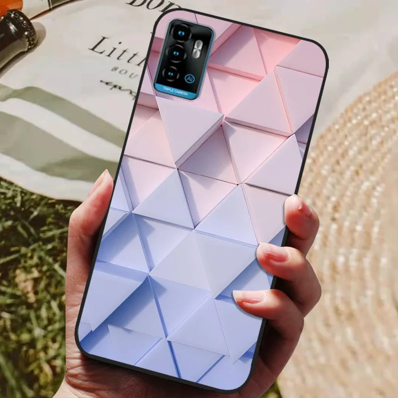 Fashion Soft Black Silicone Phone Cover - Elegant Bumper Coque s