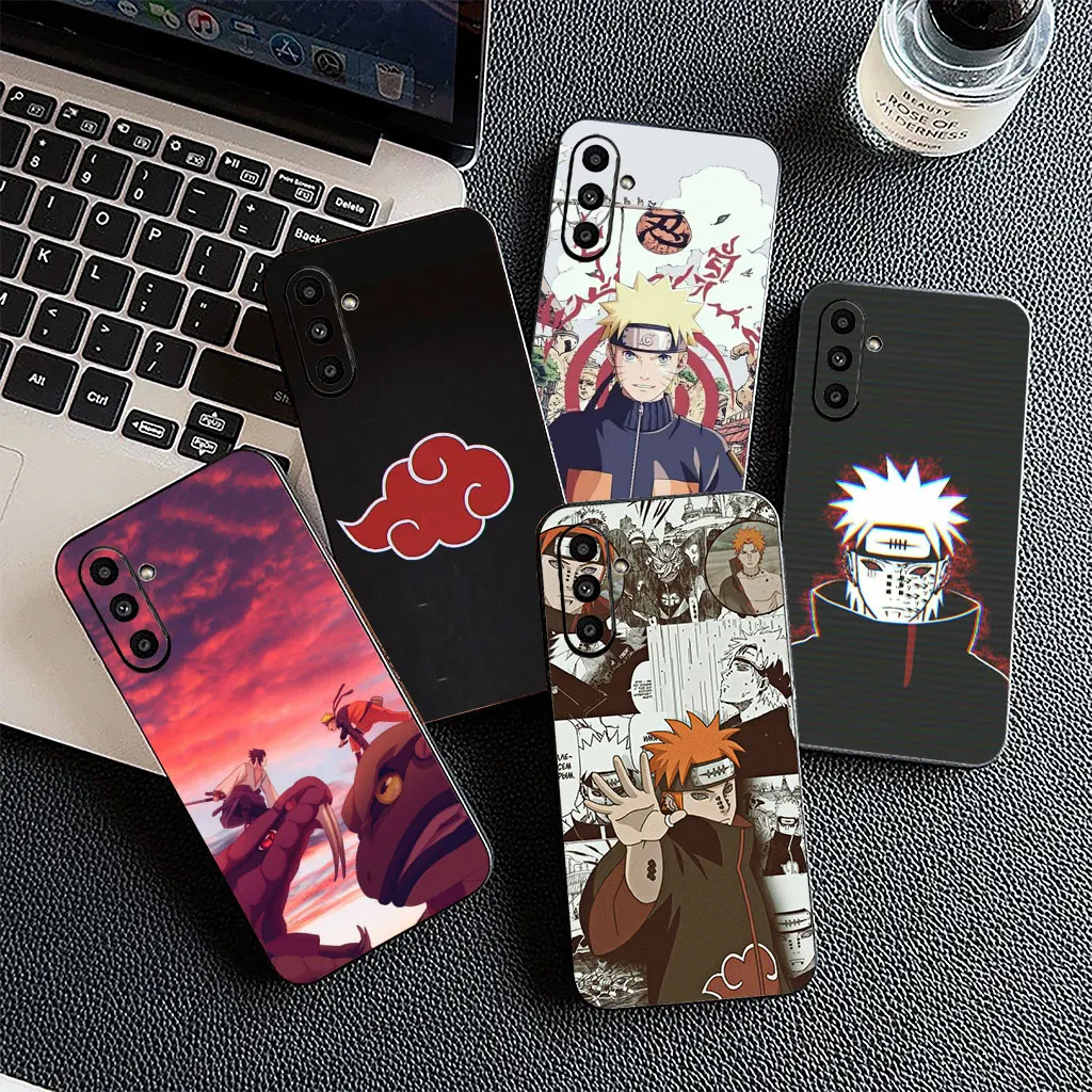 Akatsuki Naruto Pain-Themed Soft Phone Case