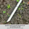 Manual Plant Transplanter Metal Manual Plant Transplanter Labor-Saving Gardening Supplies Wear-Resistant Transplanter Tool For 1