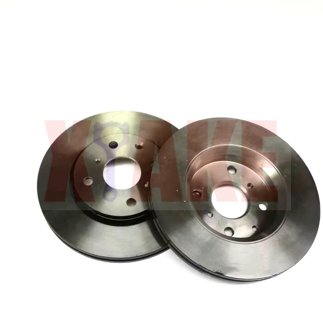 Rotor Front Brake Disc Rear Brake Drum for BYD F0 BYDLK-3501124 BYDLK-3502111